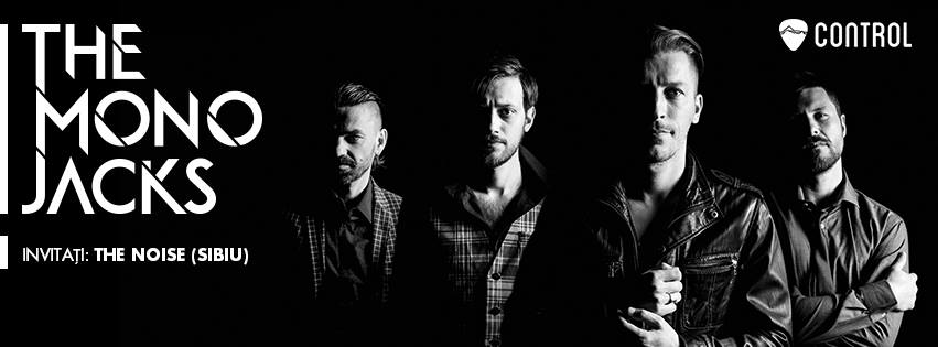 The Mono Jacks sustine un concert de comeback in Club Control, pe data de 28 mai